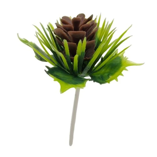 Yılbaşı Pasta Süsü Kozalak 144'Lü